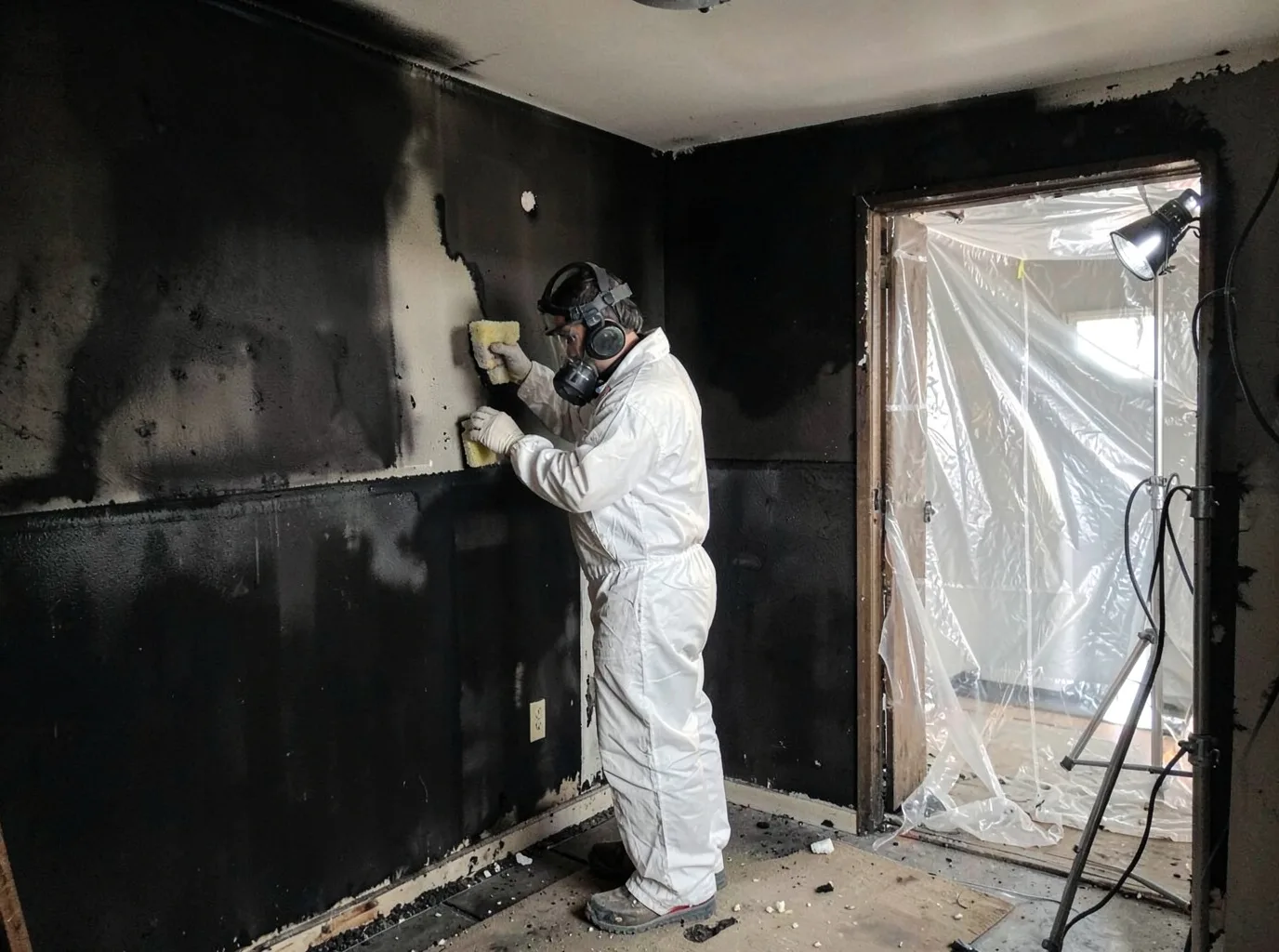 Fire Damage Restoration company in New Virginia, IA